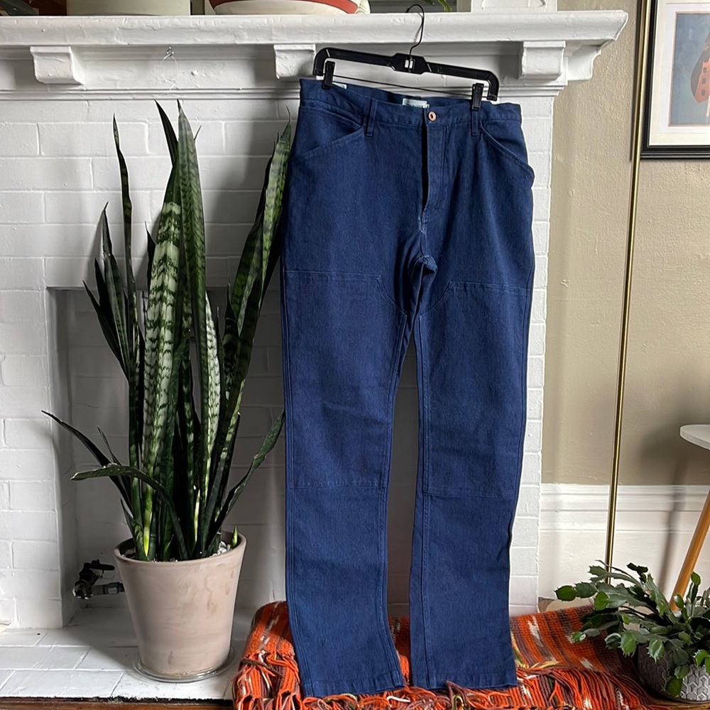 Taylor Stitch boss duck chore pant